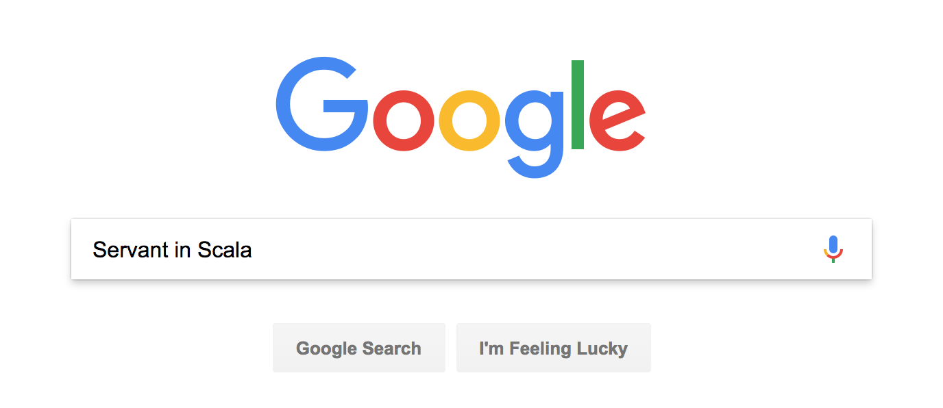 google search